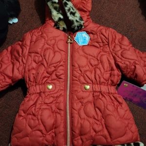 3T Girls Winter Jacket